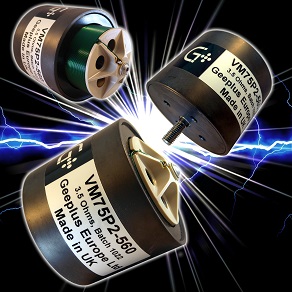 GEEPLUS Voice-Coil-Motor VM75P2 mit hoher Kraftdichte, Voice-Coil-Antrieb, Voice-Coil-Aktuator, Tauchspulenantrieb, Tauchspulenmotor, Tauchspulenaktuator