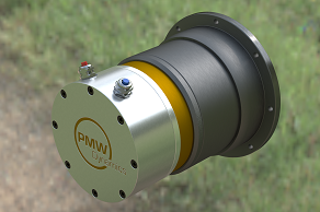 PMW Dynamics Radnabenmotor mit integriertem Getriebe IG9190 mit IP65 für landwirtschaftliche Anwendungen, Servoaktuator, Getriebemotor,