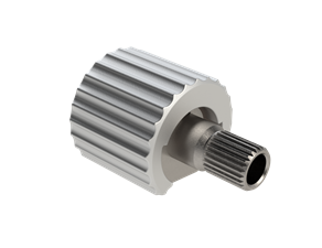Reell Reibscharnier (Torque-Insert) HTI-360 mit 5mm Hohlwelle für hygienisches Design in der Medizintechnik Reell Reibscharnier, Hohlwellenscharnier, Torque-Insert, Drehmomentscharnier, Friktionsscharnier, Reibungsscharnier, Konstantmomentscharnier, Positionsscharnier HTI-360 mit Hohlwelle zum Einbau in die Drehachse für hygienisches Design in der Medizintechnik