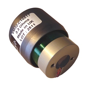 Geeplus Voice-Coil-Motor VM32 mit großem Luftspalt, Miniatur-Linearmotor, Tauchspulen-Aktuator, Tauchspulen-Aktor, Tauchspulen-Motor, Voice-Coil-Aktuator, Voice-Coil-Aktor