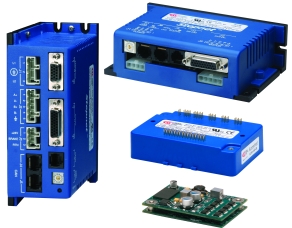 digitaler Steppercontroller mit CANopen, digitaler Schrittmotorregler mit Encoder, Schrittmotorverstärker mit Closed Loop