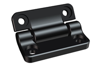 Reell Nylon constant torque positioning hinge MH13-series, symmetrical