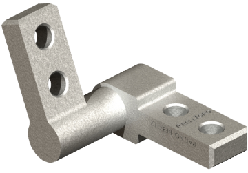 Reell constant torque positioning hinge PHA-series, symmetrical