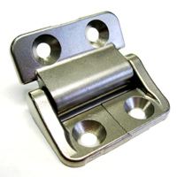 Reell stainless steel constant torque positioning hinge PHCS-series, symmetrical