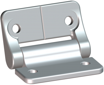 Reell constant torque positioning hinge PHL-series, symmetrical