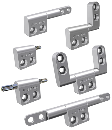 Reell constant torque positioning hinge RT-series, symmetrical