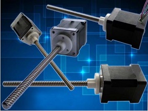 Geeplus stepping motor leadscrew actuator, linear actuator