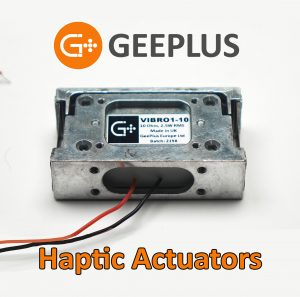 Geeplus Haptikaktuator, elektrischer Vibrationsaktuator, Miniatur Rütteltisch, Miniatur elektrischer Vibrations-Shaker