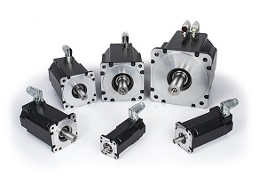 Kollmorgen AKM2G compact servo motors with high torque density for 24Vdc / 48Vdc / 230Vac / 400Vac, AC-BLDC-Motor with incremental Encoder, absolute feedback with single cable solution, Resolver, optional brake
