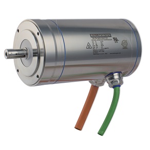 stainless steel servo motor IP69K, AKMH, Kollmorgen