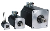 Kollmorgen Servomotor AKM mit hoher Drehmomentdichte, kompakter AC-Servomotor für 24Vdc /48Vdc / 230Vac / 400ac, Servoantrieb, BLDC-Motor mit Encoder, Absolutgeber mit Einkabellösung, mit Resolver (SFD), optional mit Bremse