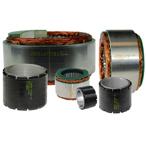 frameless kit torque motor, rotary direct drive torque motors for low voltage 24V / 48V / 96V