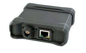 Kvaser Arcus 100/1000BASE-T1 H-MTD Gehäuse für High-Performance Automotive Ethernet Datenkonverter