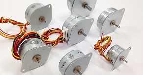 Nippon Pulse Tin-Can Step Motor, Permanent Magnet Stepping Motor, Dosenmotor, Schrittmotor