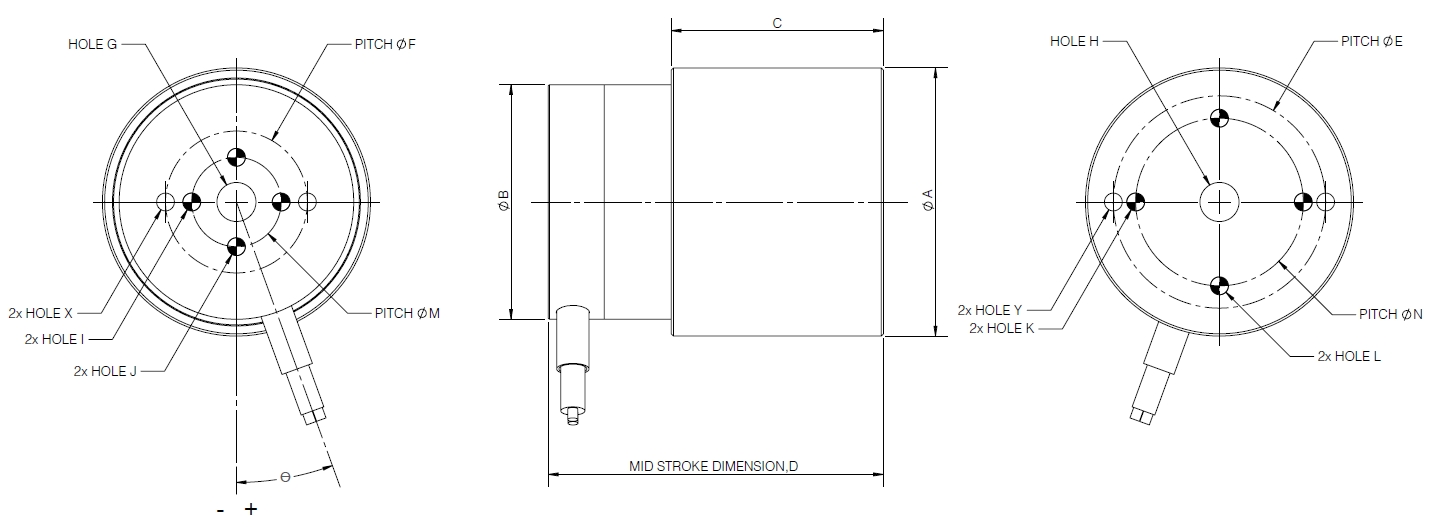 Voice-Coils, Tauchspule, Tauchspulen-Aktuator, Tauchspulen-Motor, Voice-Coil-Motor, Voice-Coil-Aktuator, Linearaktuator