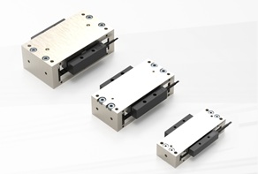flat voice-coil-motor for ultra-high freqency, rectangular Voice-Coil-actuator without cogging