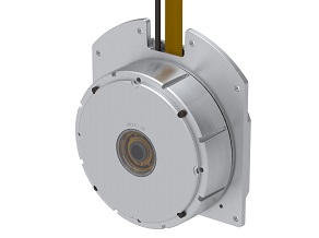 PMW bürstenloseer Radnabenmotor für die direkte Integration als Radantrieb, Außenläufer 24Vdc, 48Vdc, für batteriebetriebene AGV, FTS autonome Fahrzeuge XR-W-Serie