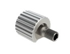 Reell Torque Insert with hollow shaft 5mm and with symmetrical torque, position hinge HTI-360-series, through bore for cable or tube routing thru the center