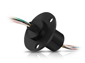 housed electric slip ring capsule, miniature slip ring