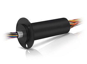 housed electric slip ring capsule, miniature slip ring