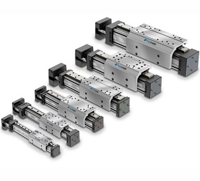 Tolomatic elektrischer Spindelantrieb MXE-P für moderate bis hohe Tragfähigkeit