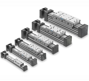 Tolomatic electric rodless linear screw table / actuator MXE-S for moderate load capacity