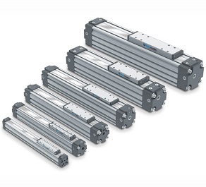 Tolomatic pneumatischer Druckluftantrieb MXP-N, Kompakt-Aktuator mit internem Lager