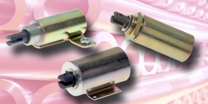 pulling or pushing tubular solenoids for 12Vdc / 24Vdc / 48Vdc, custom tubular solenoid