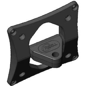 Reell Precision torque hinges Vesa Monitor Mount