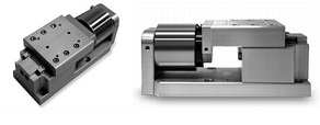 Voice-Coil-Actuator with linear guide and Encoder, Voice-Coil-Motor